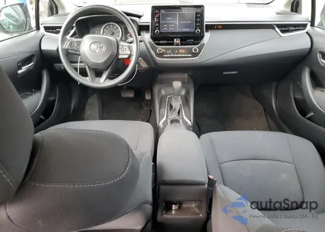 2020 Toyota Corolla Le z USA, uszkodzony, nr VIN 5YFEPRAE1LP083366